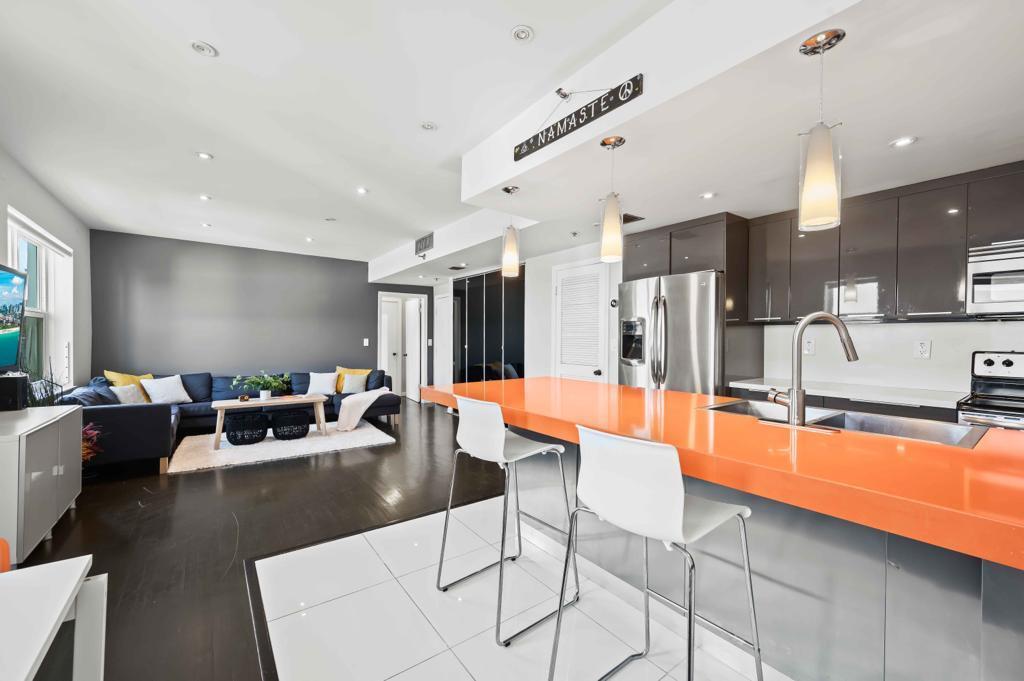 Furniture Negotiable - Beautiful, spacious, bright, 1000SF 2/2 with brand new appliances & Impact windows! Welcome to this historic Mediterranean gem centrally located in South Beach's Flamingo Neighborhood. Enjoy the tranquility of a residential area just 2 blocks from Washington Ave and the county bus stop, and 1 block from a Citibike station. Only 4 blocks from the beach and within walking distance to Lincoln Rd and South Pointe. This corner unit is the largest 2-bedroom, 2-bathroom in the building, boasting abundant natural light, an open kitchen, impact windows, a split floor plan, central AC and large closets in each bedroom. Don't miss this opportunity to live in historic charm and modern convenience in the heart of South Beach!