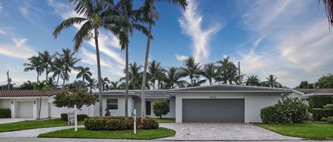 A home in Lighthouse Point