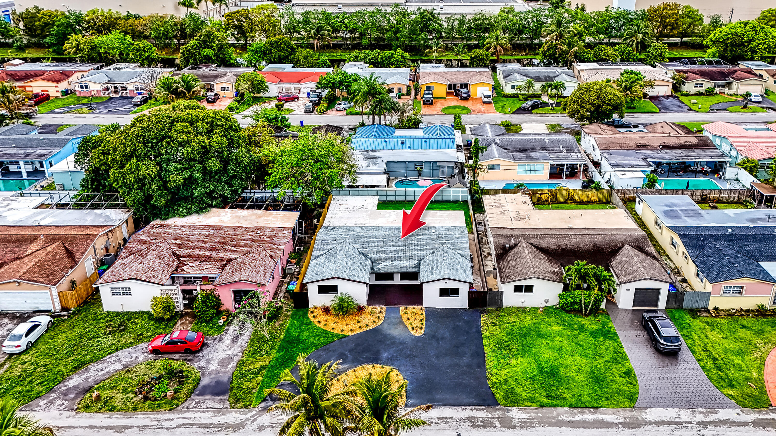 MIRAMAR PARK FOURTH ADD - Residential