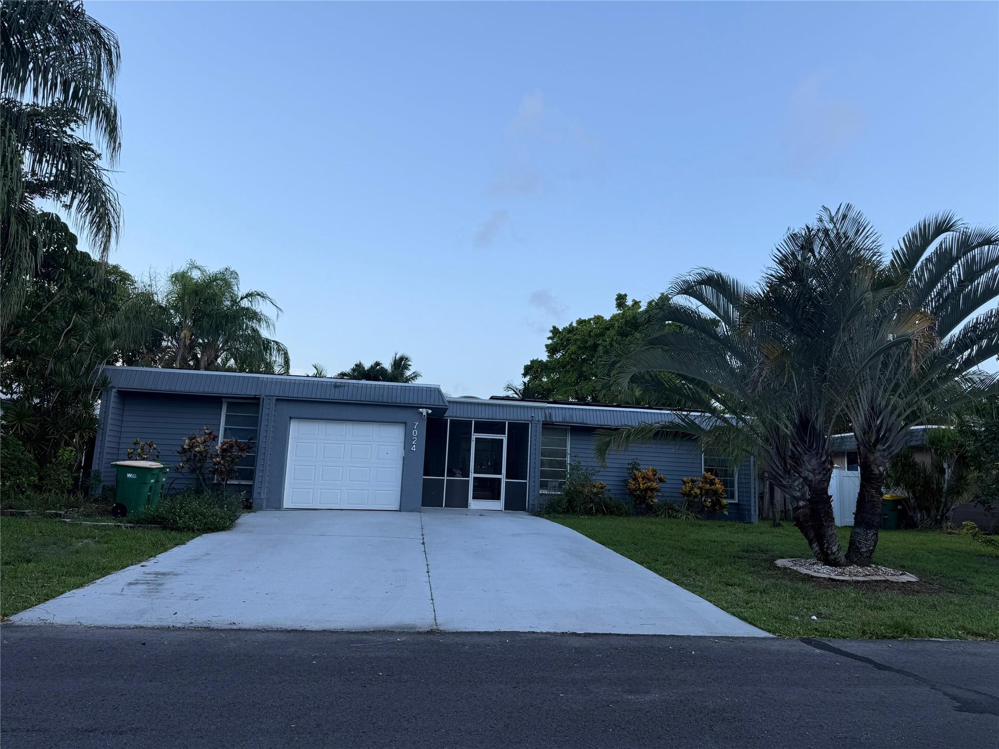 Beautiful 2 Bedroom 2 bath home with a large bonus room and office. Only one year old roof and solar system. Updated kitchen with granite countertops and plenty of cabinet space. Three year old A/C and hot water heater. This home has a beautiful, private fenced yard on a large lot with room on the side for a small boat, car, or camper. HOA fee includes pool access, clubhouse, and lawn care. Quiet community with all major grocery brands within minutes and only fifteen minutes from Sawgrass Mall.