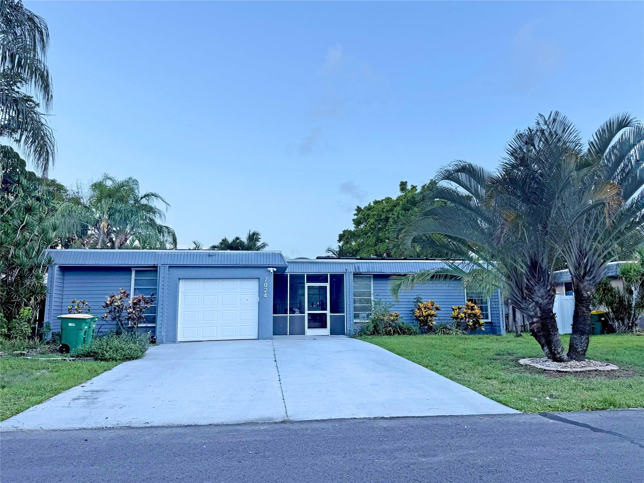 Beautiful 2 Bedroom 2 bath home with a large bonus room and office. Only one year old roof and solar system. Updated kitchen with granite countertops and plenty of cabinet space. Three year old A/C and hot water heater. This home has a beautiful, private fenced yard on a large lot with room on the side for a small boat, car, or camper. HOA fee includes pool access, clubhouse, and lawn care. Quiet community with all major grocery brands within minutes and only fifteen minutes from the largest outlet mall in the US, Sawgrass Mills Mall. Community includes access to a pool with a cabana area and clubhouse use for events.