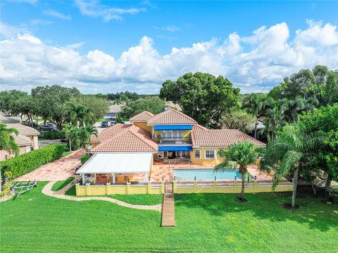 A home in Coral Springs