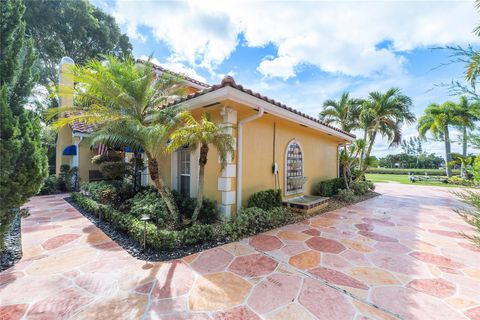 A home in Coral Springs