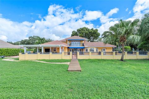 A home in Coral Springs