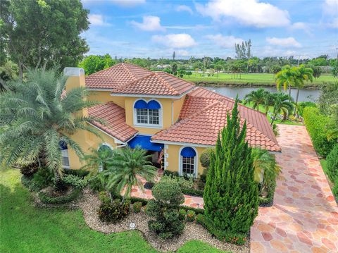 A home in Coral Springs