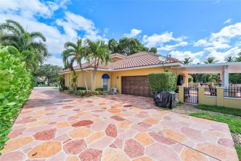 A home in Coral Springs