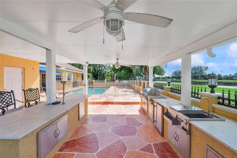 A home in Coral Springs