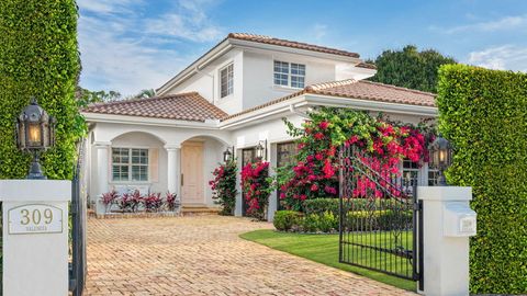 A home in West Palm Beach