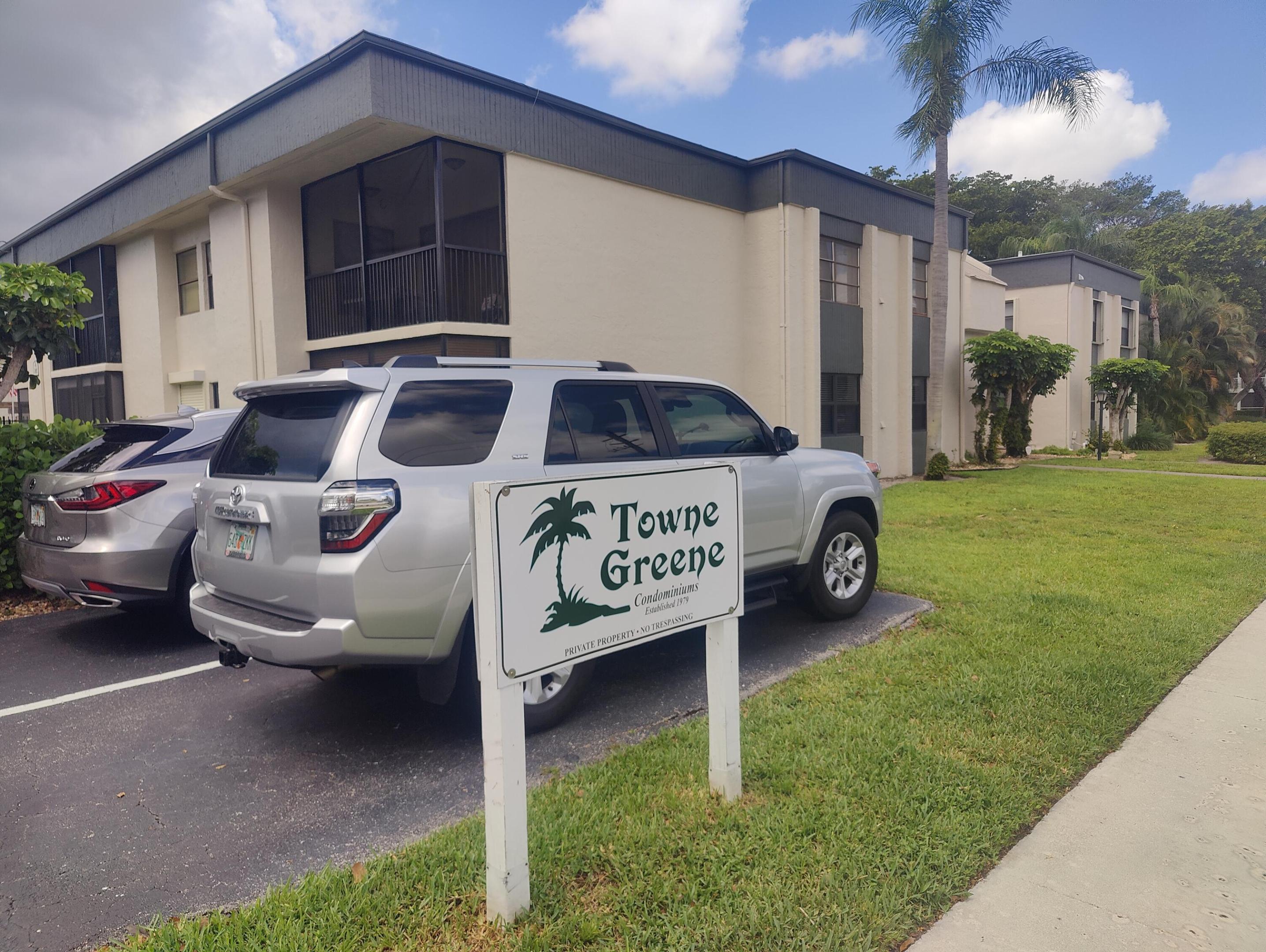TOWNE GREENE CONDO - Residential Lease