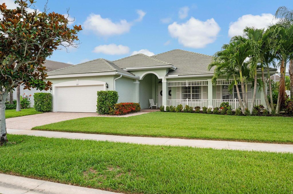 Photo of 225 NW Magnolia Lakes Boulevard, Port Saint Lucie, FL 34986 (MLS # R11094420)