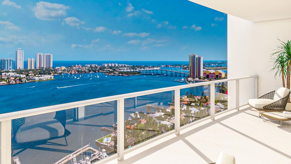 Photo of 220 Lake Shore Drive #2004, Lake Park, FL 33403 (MLS # B26020926)