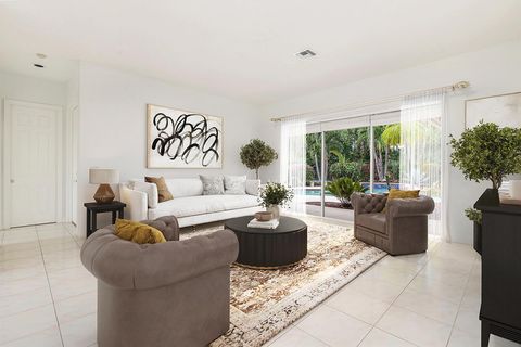 A home in West Palm Beach