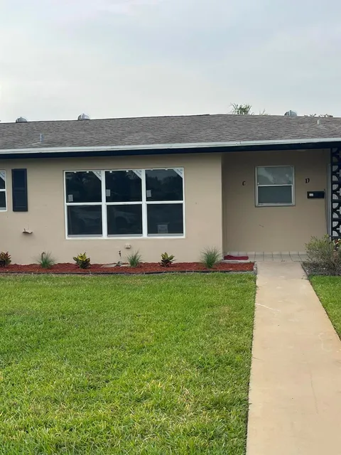 892 N High Point Boulevard Unit C, Delray Beach, FL 33445 - MLS#: R11076373