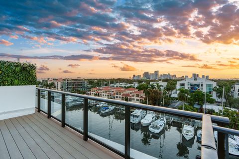 A home in Fort Lauderdale