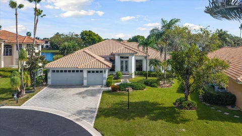 Photo of 6632 NW 97TH Lane, Parkland, FL 33076 (MLS # B26093379)