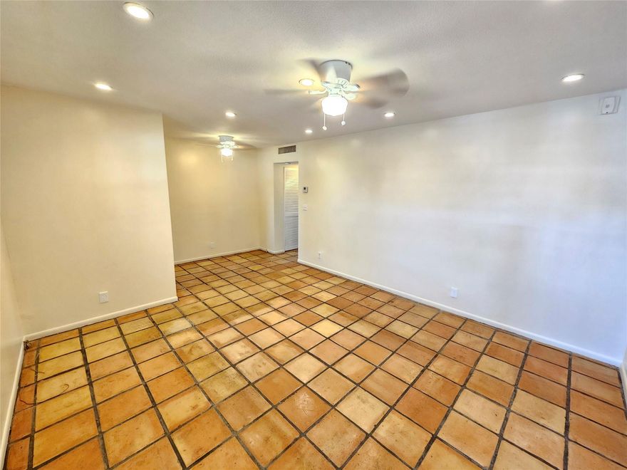 Amazing opportunity to own your very own condo just minutes to the beach. This unit was just freshly painted and features an updated bathroom, and Mexican tile in the living areas! Features Newer Central AC. Front Screened in patio is a relaxing spot to hang out. This building is next door to the community pool which is very convenient.  Condo backs up to a preserve which is on a golf course! HOA is super low at only $188 a month! This unit is also a share holder in the recreation center which is hard to find. 55+ age building Amazing opportunity to own your very own condo just minutes to the beach. This unit was just freshly painted and features an updated bathroom, and Mexican tile in the living areas! Features Newer Central AC. Front Screened in patio is a relaxing spot to hang out. This building is next door to the community pool which is very convenient.  Condo backs up to a preserve which is on a golf course! HOA is super low at only $188 a month! This unit is also a share holder in the recreation center which is hard to find. 55+ age building