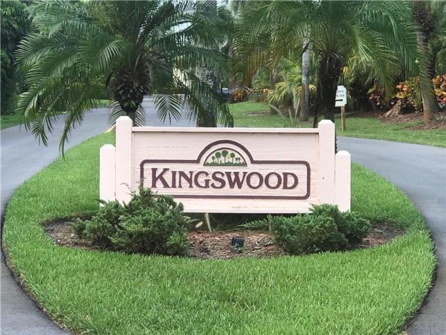 First-floor corner unit located in Kingswood Phase I Condo, offered fully furnished. This 1-bedroom, 1.5-bath residence features new tile flooring throughout the living areas and fresh interior paint. The living room and bedroom both offer sliding glass doors leading to a large screened patio, providing abundant natural light and extended living space. Recent updates include new blinds, new oven, and new bathroom vanities. Assigned parking space conveniently located directly in front of the unit.Community amenities include multiple pools, clubhouse, game room, and shuffleboard courts. Prime location just minutes from beaches and Hutchinson Island.Currently tenant-occupied with an active lease in place.
