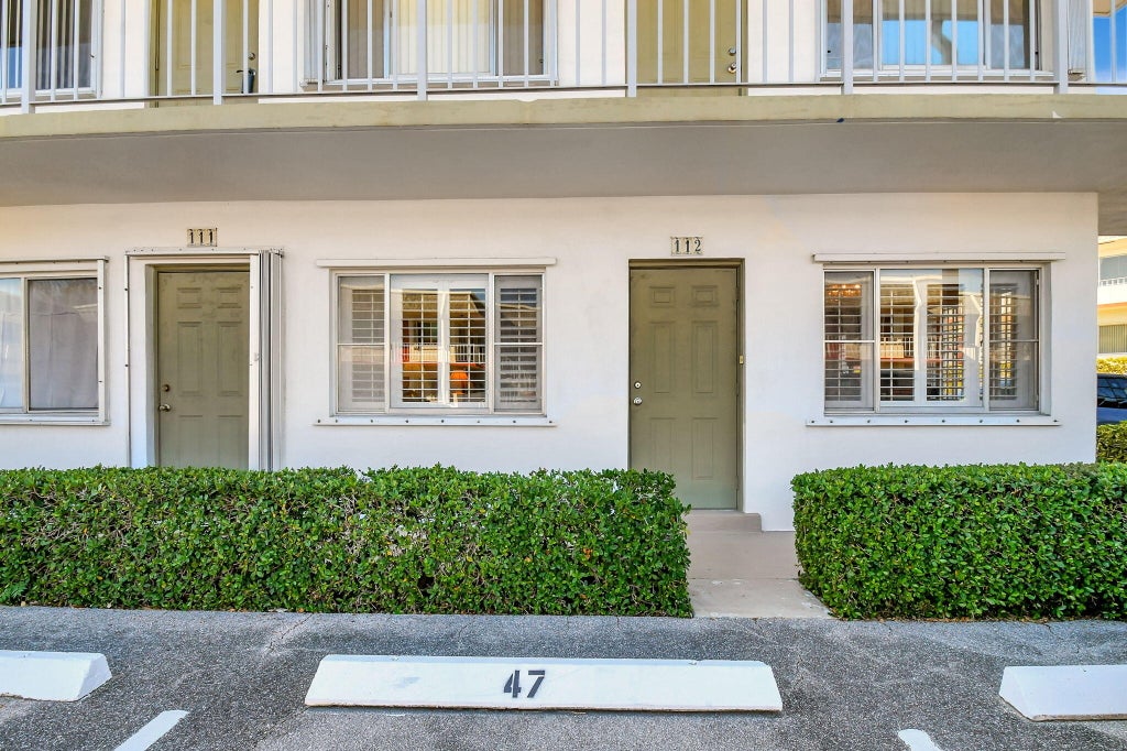 Photo of 3160 Lake Osborne Drive #112, Lake Worth Beach, FL 33461 (MLS # R11059973)