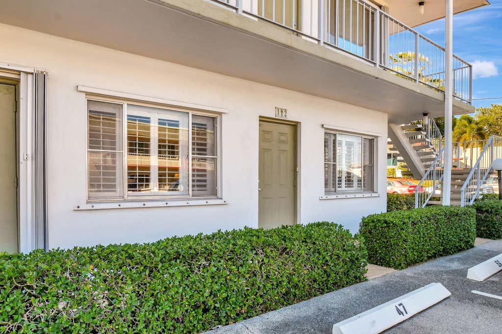 Photo of 3160 Lake Osborne Drive #112, Lake Worth Beach, FL 33461 (MLS # R11059973)
