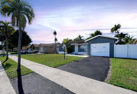 A home in Boca Raton