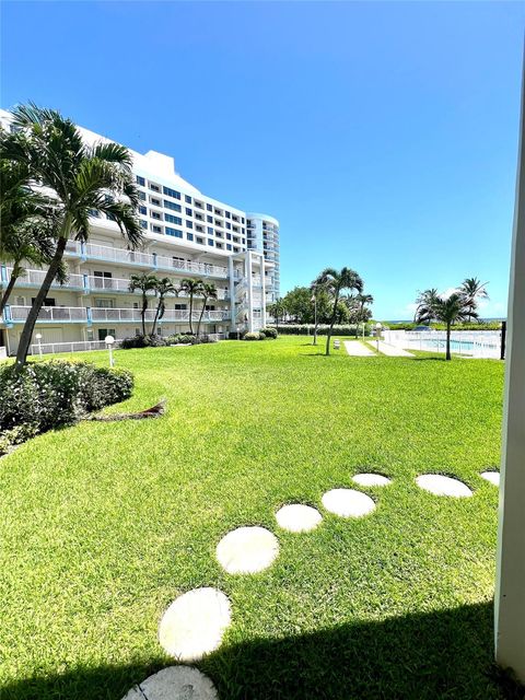 A home in Pompano Beach