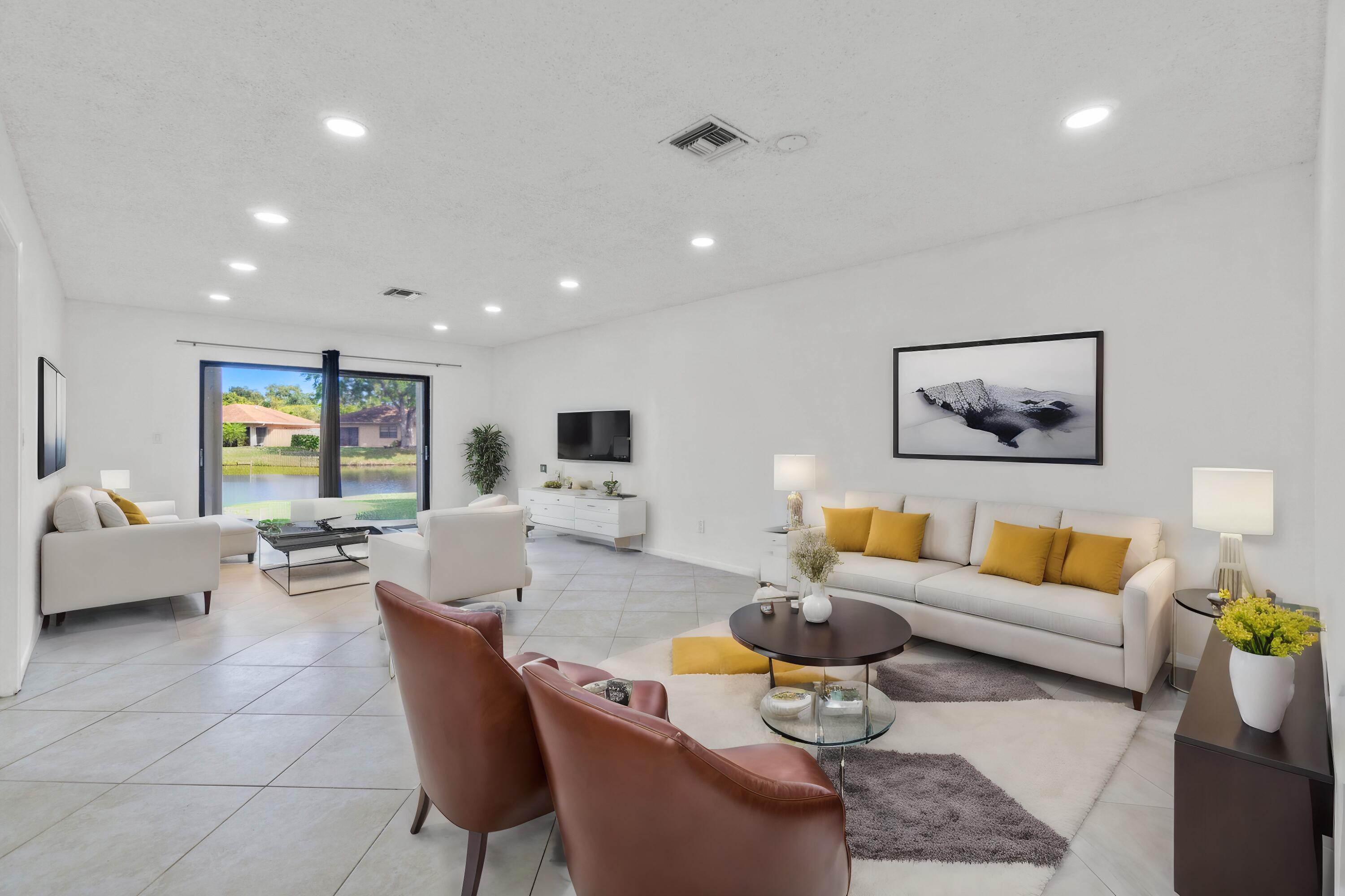 PALM HILL VILLAS UNIT TWO - Residential Lease
