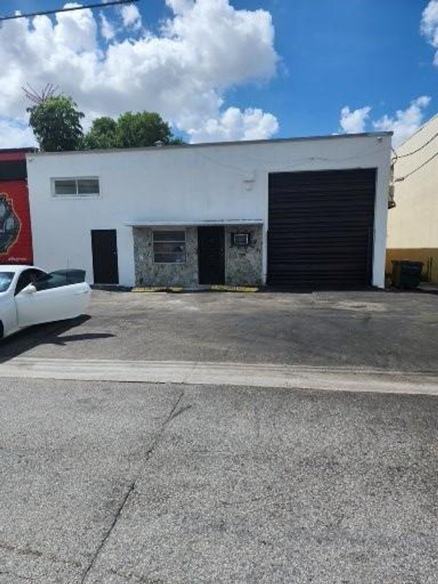 Great location industrial warehouse, Price is per month NNN (plus taxes, insurances, and utilities), tenant to be responsible for maintenance, property is vacant, clean and ready to use as per Zoning is IU-1 Light industrial and located in the area of Okeechobee Station.  New tenant responsible for real Estate taxes, Insurances, maintenance and utilities. (NNN-Lease) Landlord or agents to verify new tenants financial, corporation history and background. Drive by and then call for an appointment. Make sure you get your tenant's broker agreement. Tenant's and corporation backgrounds to be verified, financials, banking. Tenant responsible to get city permits and licensing.