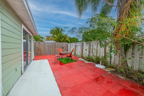 A home in West Palm Beach