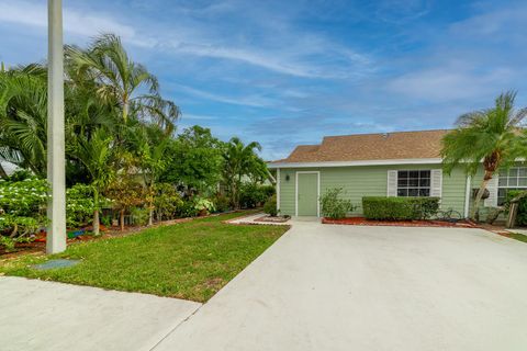 A home in West Palm Beach