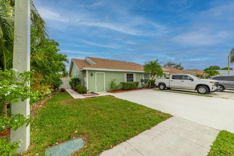 A home in West Palm Beach