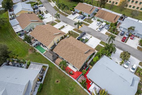 A home in West Palm Beach