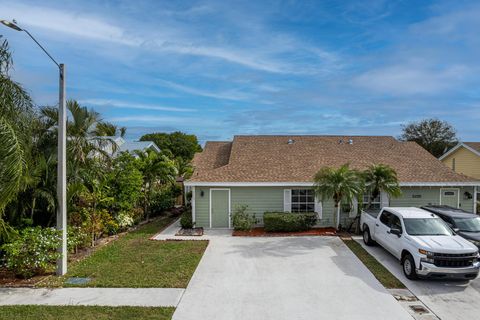 A home in West Palm Beach