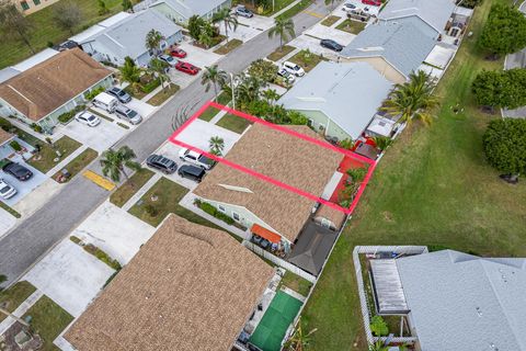 A home in West Palm Beach