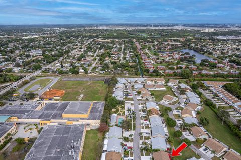 A home in West Palm Beach