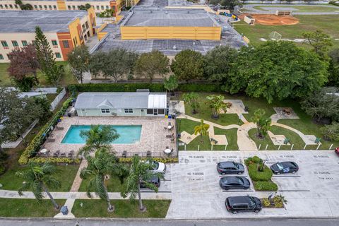 A home in West Palm Beach