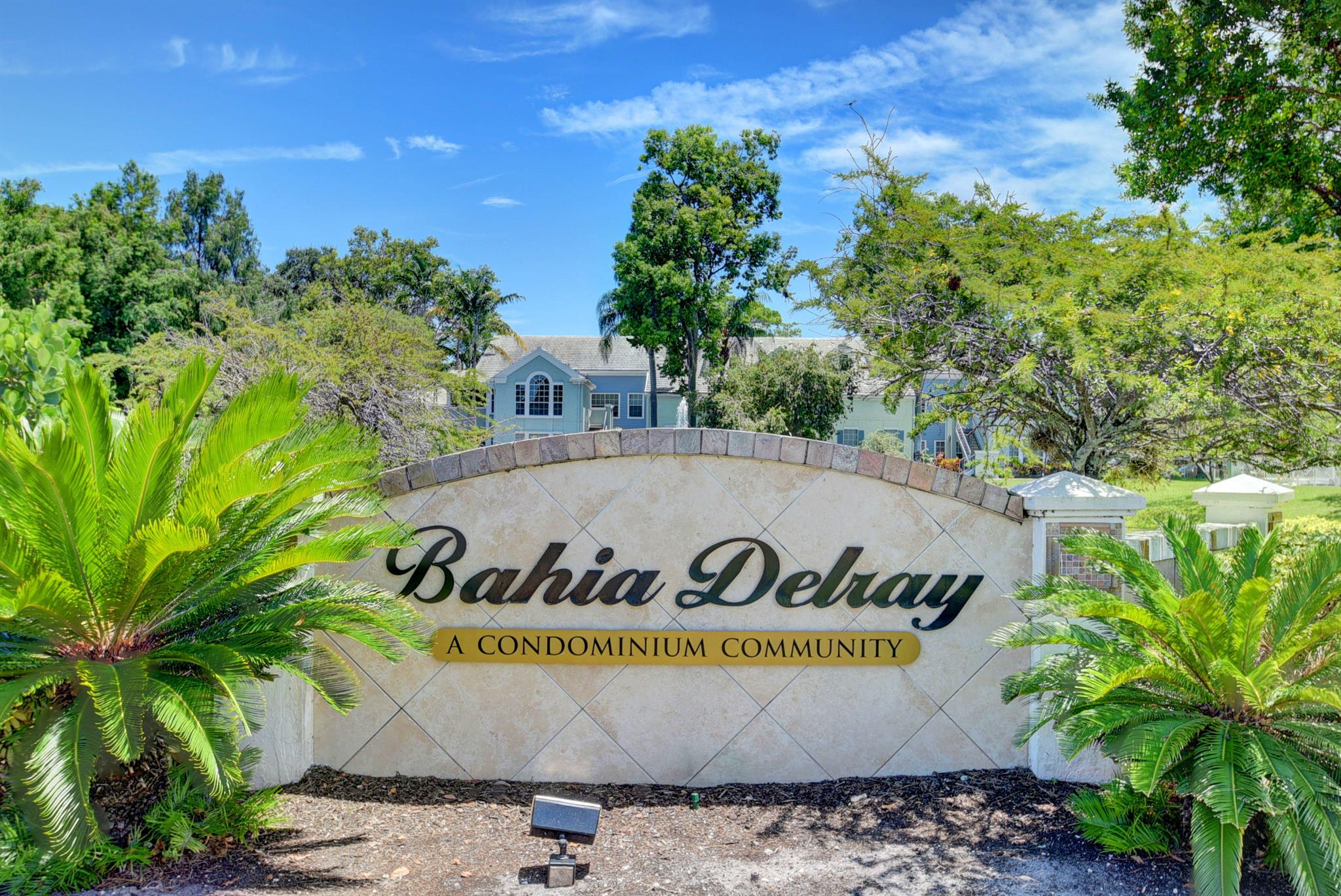 BAHIA AT DELRAY CONDO - Residential Lease