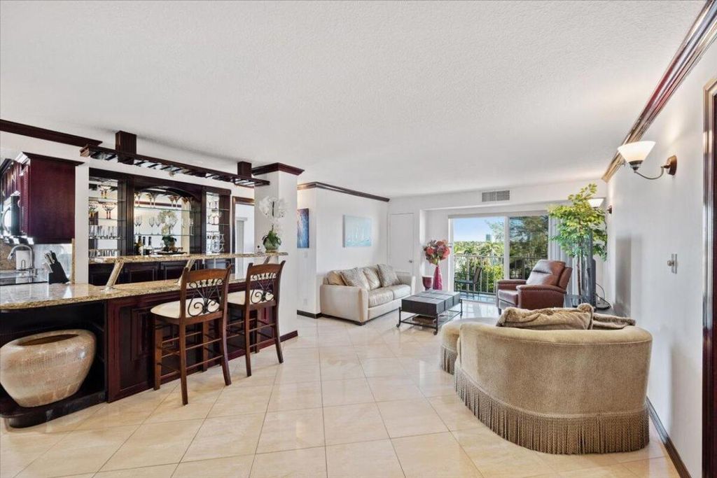 Photo of 4505 S Ocean Boulevard #402, Highland Beach, FL 33487 (MLS # R10946746)