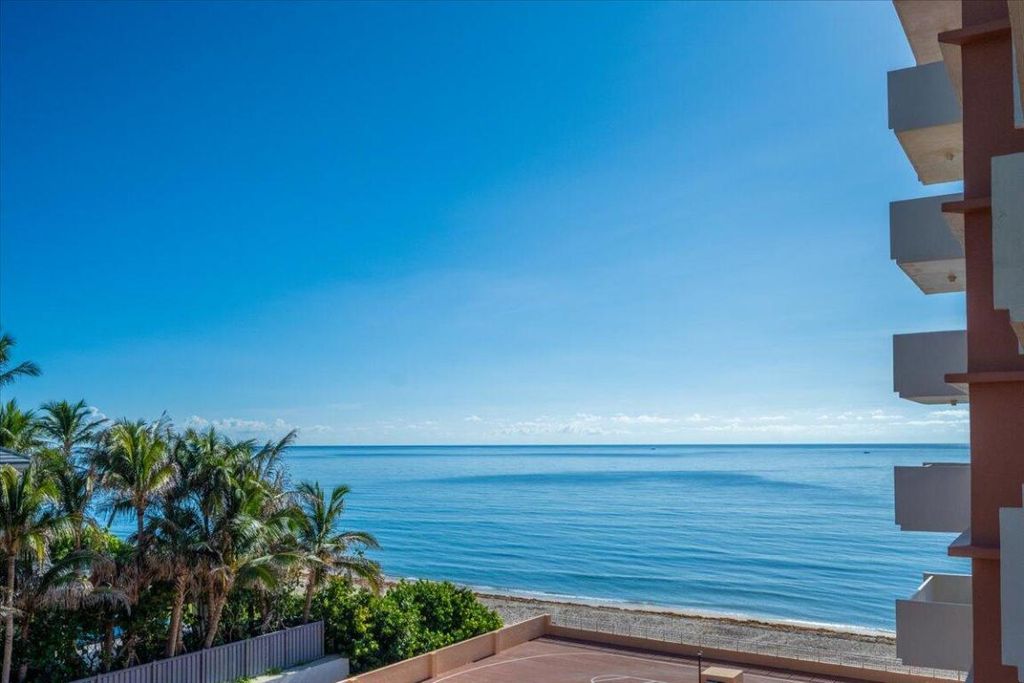 Photo of 4505 S Ocean Boulevard #402, Highland Beach, FL 33487 (MLS # R10946746)