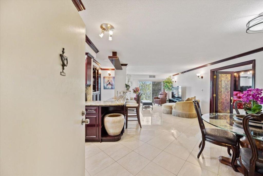 Photo of 4505 S Ocean Boulevard #402, Highland Beach, FL 33487 (MLS # R10946746)