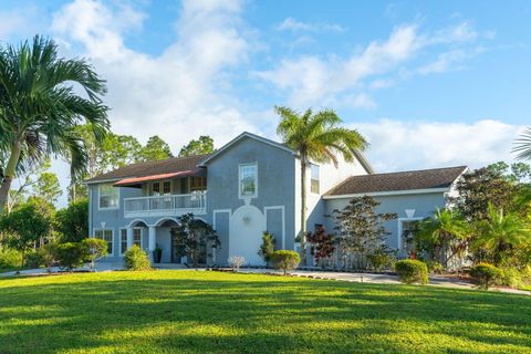 A home in Loxahatchee