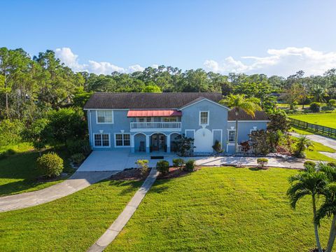 A home in Loxahatchee