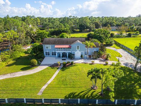 A home in Loxahatchee