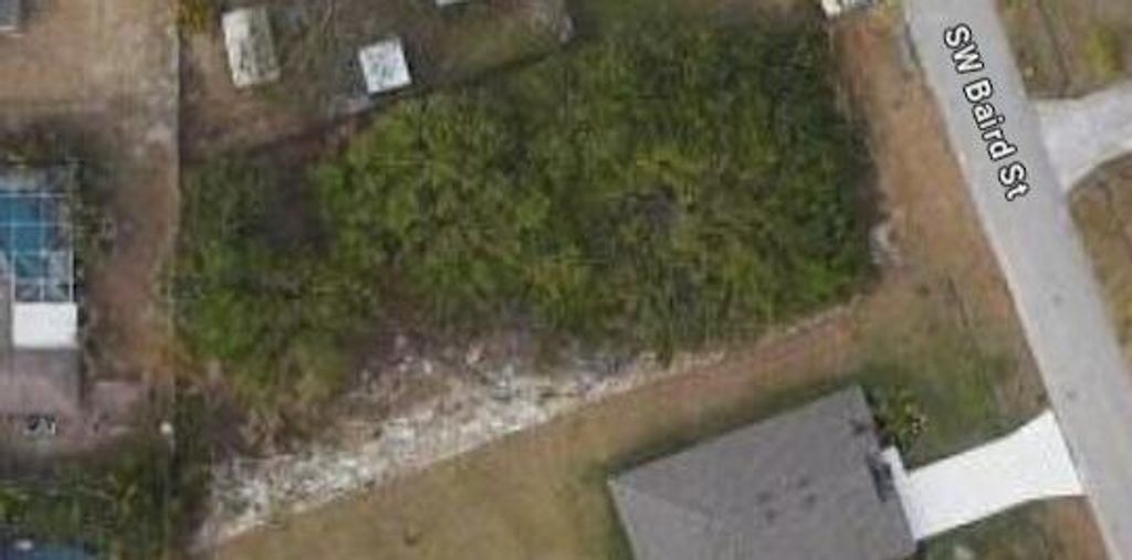 Photo of 4202 SW Baird Street, Port Saint Lucie, FL 34953 (MLS # R10987678)