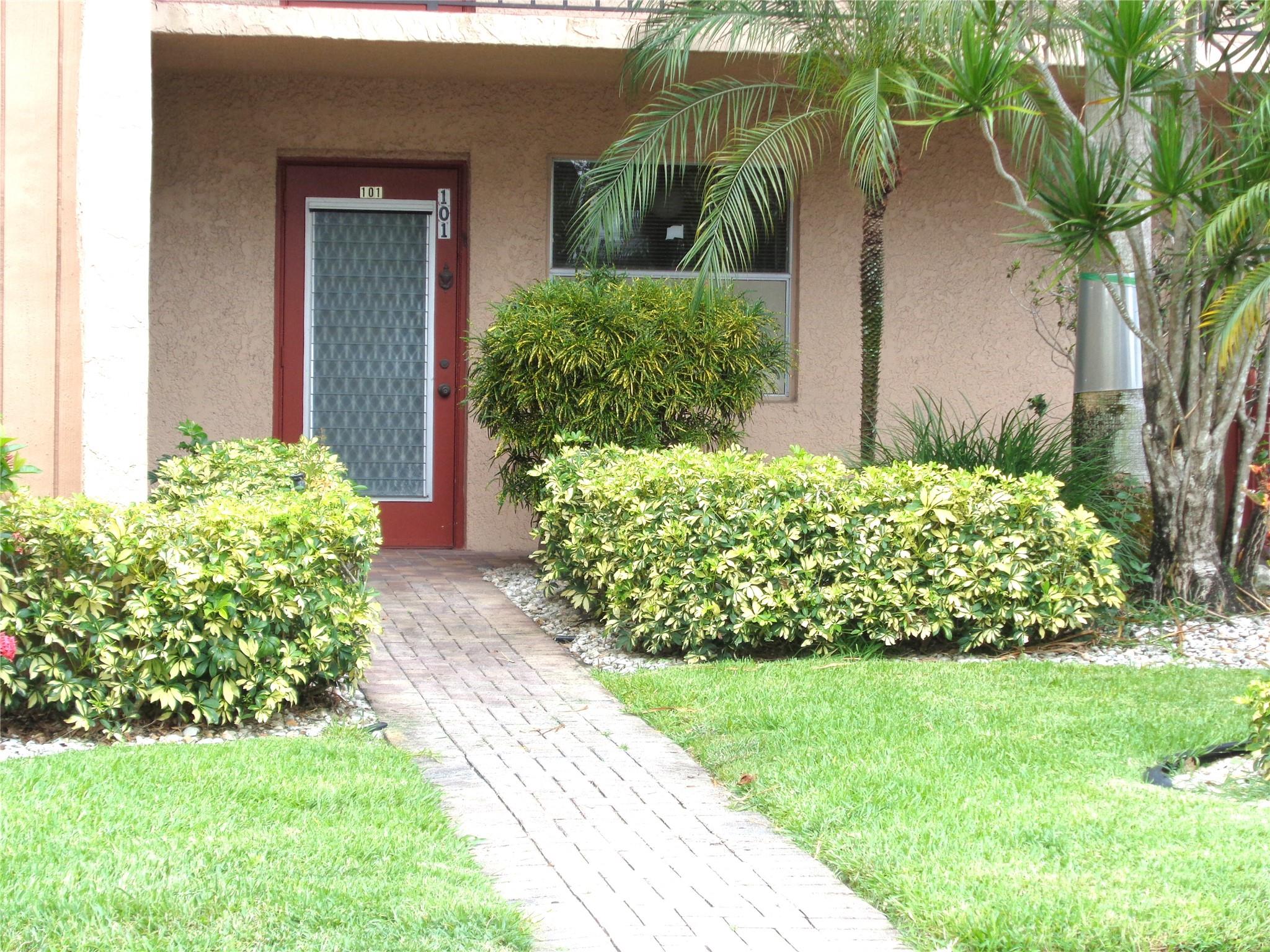 Bright, Spacious, Ground Floor Corner Unit in the Peaceful Community of Palm Lakes. New Washer & Dryer. New Luxury Vinyl Plank Throughout Kitchen & Bathrooms, and New Carpet in Living/Dining Area & Both Bedrooms. Split Floor Plan. Primary Bedroom has Walk in Closet & Access to Oversized Screened Balcony. Storage Area, Mailbox & Clubhouse Steps Away. Heated Pool, Pickleball, Shuffleboard, Sauna, Fitness room, Billiards, & BBQ Pavilion. Close to Public Transportation, Restaurants, Banks, and Publix is Just Steps Away. 2 Pets (Dogs, Cats or Birds) Max 20 lbs Each. No Leasing 1st Year Owned; Then Minimum 90 days, 2 Times a Year. No Trucks, Boats, Trailers or Campers and At Least 1 Occupant Must Be 55. Minimum Credit Score 650 - Minimum Income Requirement $40,000. Dishwasher Does Not Work.