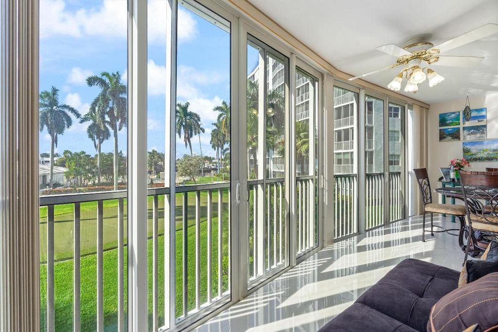 Photo of 3224 S Ocean Boulevard #211-B, Highland Beach, FL 33487 (MLS # R11144811)