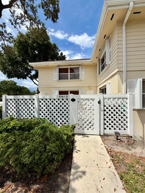 Photo of 8161 Andover Court #61d, Lake Clarke Shores, FL 33406 (MLS # B26048607)