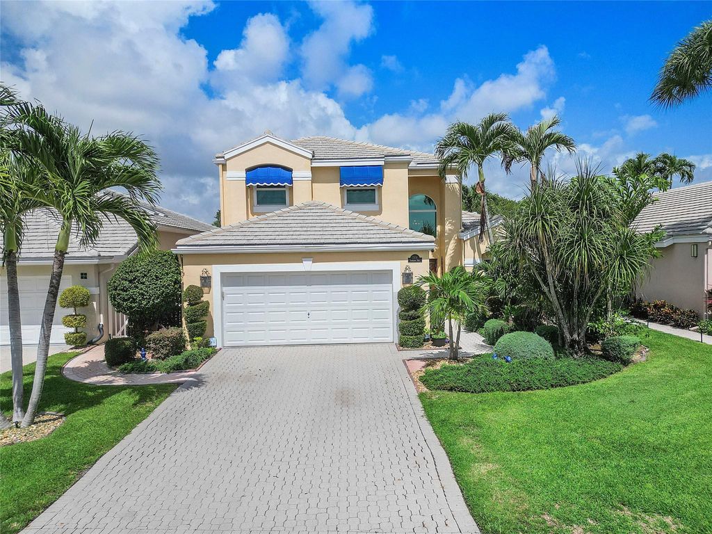 Photo of 7856 Travlers Tree Drive, Boca Raton, FL 33433 (MLS # F10450213)