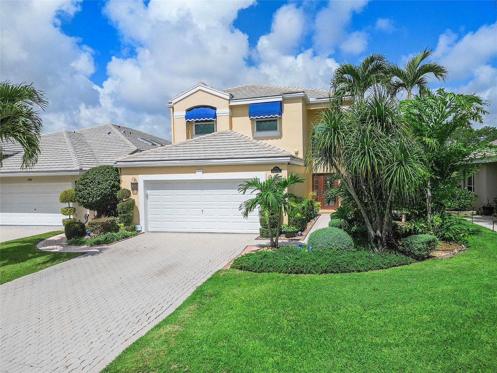Photo of 7856 Travlers Tree Drive, Boca Raton, FL 33433 (MLS # F10450213)