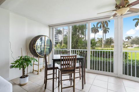 A home in Highland Beach