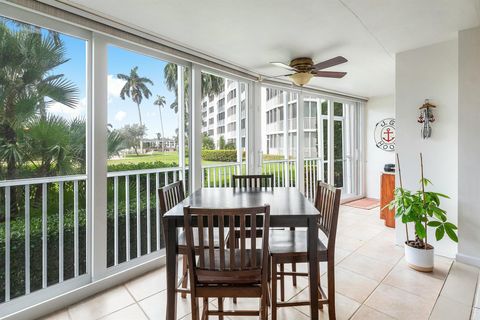 A home in Highland Beach